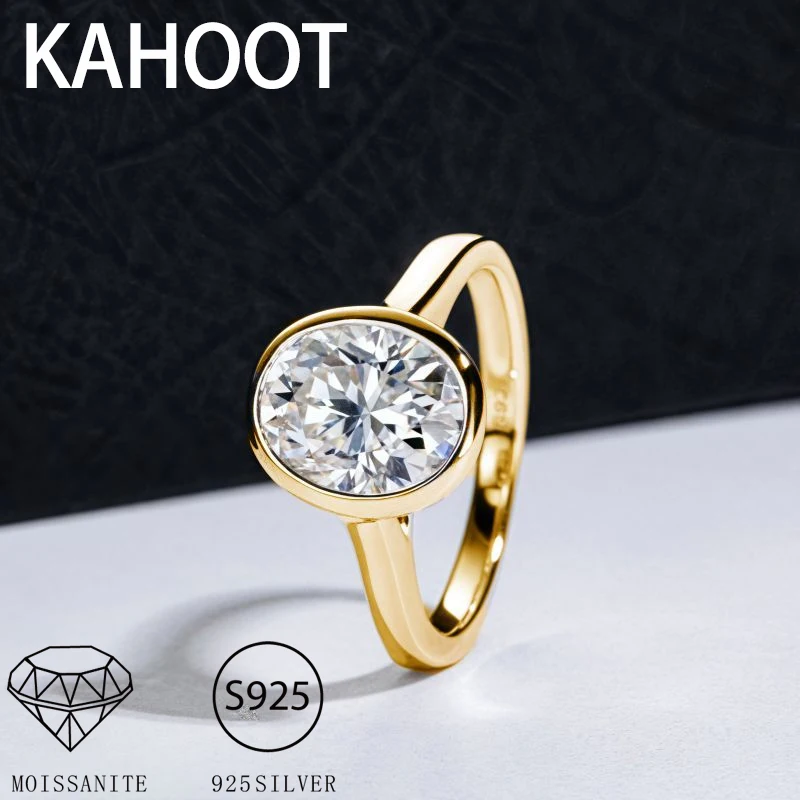A 925 silver 2 carat moissanite oval retro daily simple fashion versatile men and women high quality couple ring wedding ring
A 925 silver 2 carat moissanite oval retro daily simple fashion versatile men and women high quality couple ring wedding ring