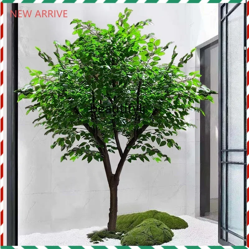 ss newLarge Emulational Fake Tree Wishing Tree Hotel Scenic Spot Indoor Landscape Mori Style Decorative Green Banyan
ss newLarge Emulational Fake Tree Wishing Tree Hotel Scenic Spot Indoor Landscape Mori Style Decorative Green Banyan
