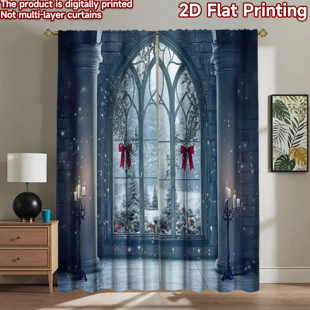 1pc 2D flat Photography Backdrop Tapestry Christmas Snowy View 100% Polyester Family Party Decoration Perfect for Holiday
1pc 2D flat Photography Backdrop Tapestry Christmas Snowy View 100% Polyester Family Party Decoration Perfect for Holiday
