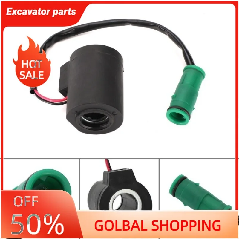 Старая модель катушки электромагнитного клапана 24 В подходит для экскаватора Volvo Ec140 Ec160 Ec210 Ec240 #
Старая модель катушки электромагнитного клапана 24 В подходит для экскаватора Volvo Ec140 Ec160 Ec210 Ec240 #
