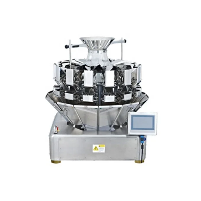 14-Head High Pressure Multihead Weigher For Granular Materials Multi-Appli
14-Head High Pressure Multihead Weigher For Granular Materials Multi-Appli