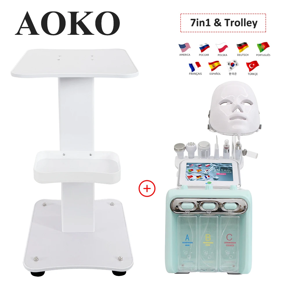 New Hydro Dermabrasion Facial Machine Water Oxygen Face Deep Cleansing Aqua Peeling Bio Lifting H2O2 Small Bubble Beauty Device
New Hydro Dermabrasion Facial Machine Water Oxygen Face Deep Cleansing Aqua Peeling Bio Lifting H2O2 Small Bubble Beauty Device