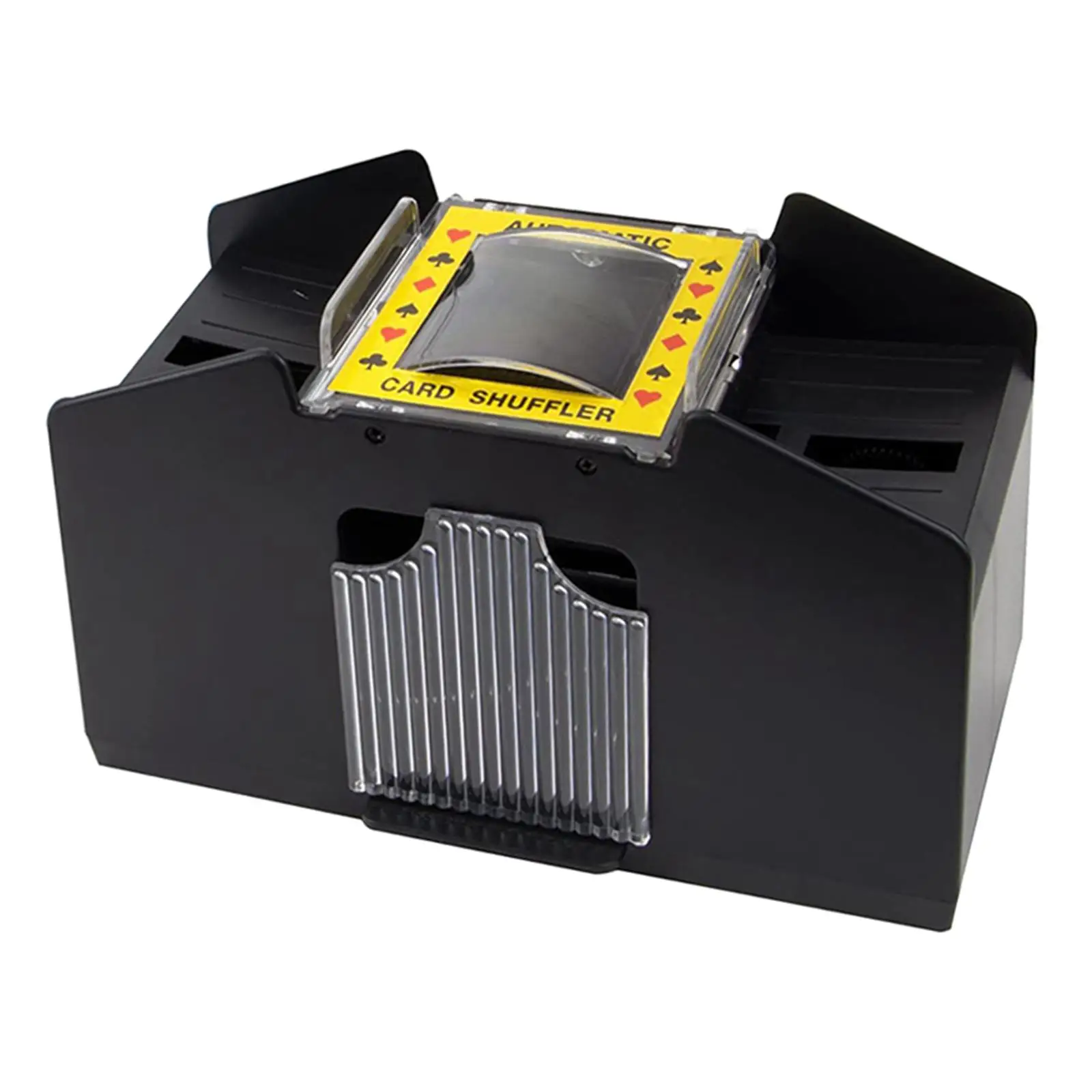 4 Deck Automatic Card Shuffler Machine Shuffler for Poker Games
4 Deck Automatic Card Shuffler Machine Shuffler for Poker Games