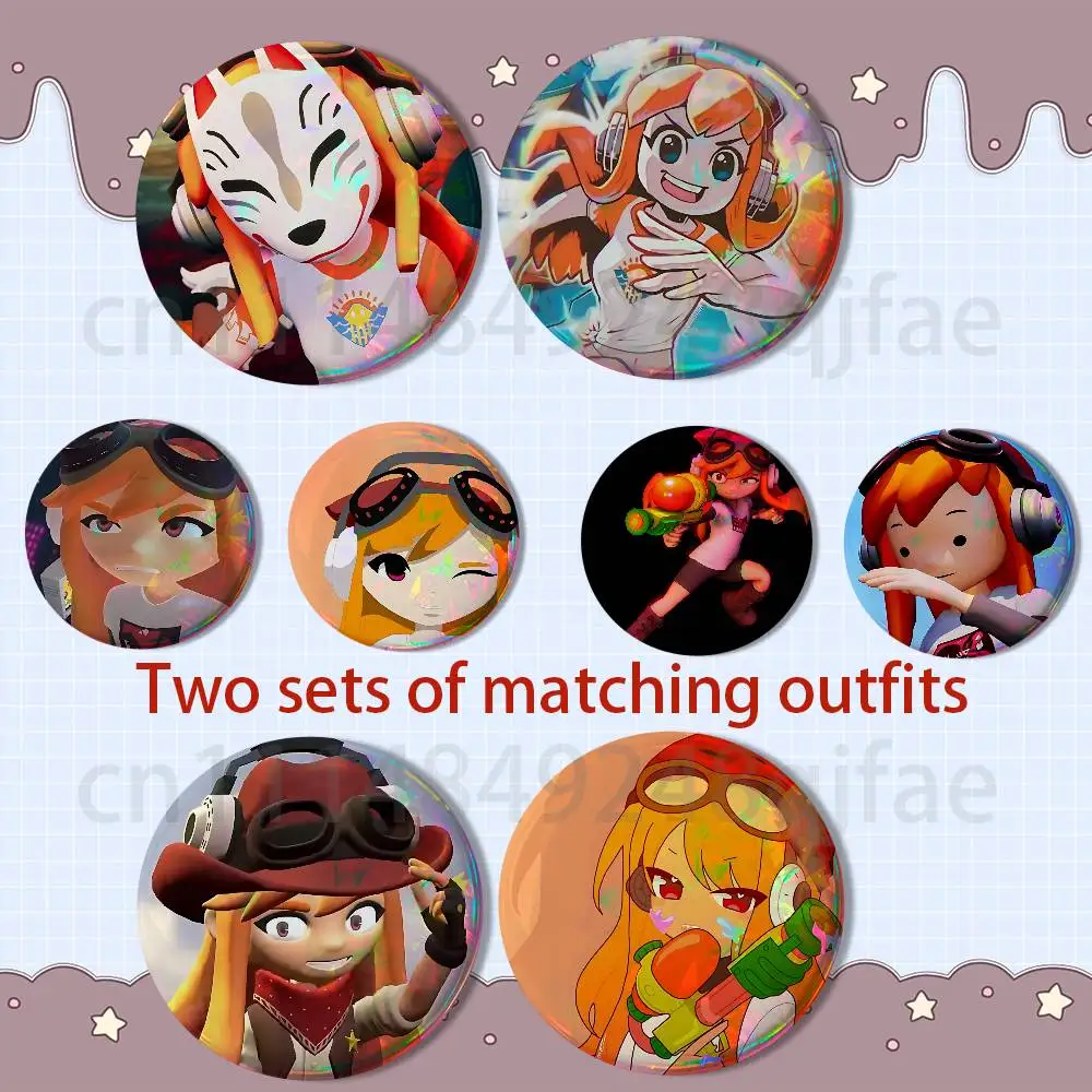 Meggy Spletzer Sunset Paradise HD Print Round Lapel Pins Pretty Derby 2 piece set Round Display Brooches Brooch Badges
Meggy Spletzer Sunset Paradise HD Print Round Lapel Pins Pretty Derby 2 piece set Round Display Brooches Brooch Badges