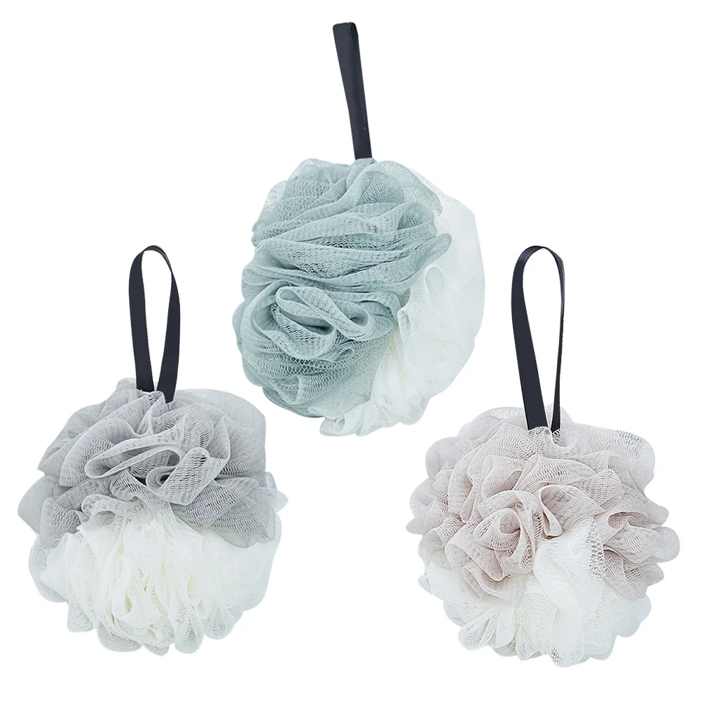 3Pcs Shower Ball Bath Sponge Reusable Mesh Net Bathing Flower for Relaxing Skin Care with Body Wash Soap Or Shower Gel Dark Red
3Pcs Shower Ball Bath Sponge Reusable Mesh Net Bathing Flower for Relaxing Skin Care with Body Wash Soap Or Shower Gel Dark Red