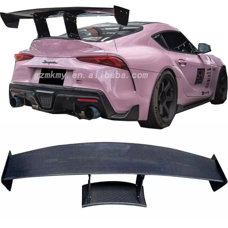 Для Supra A90 большой спойлер в стиле углеродного волокна, диффузор, комплект корпуса 
Для Supra A90 большой спойлер в стиле углеродного волокна, диффузор, комплект корпуса