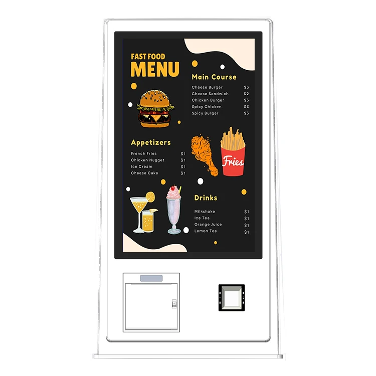 Restaurant Self-service Payment Kiosk All in One Touch Systems Order Payment Terminal Kiosk Floor Stand Machine
Restaurant Self-service Payment Kiosk All in One Touch Systems Order Payment Terminal Kiosk Floor Stand Machine