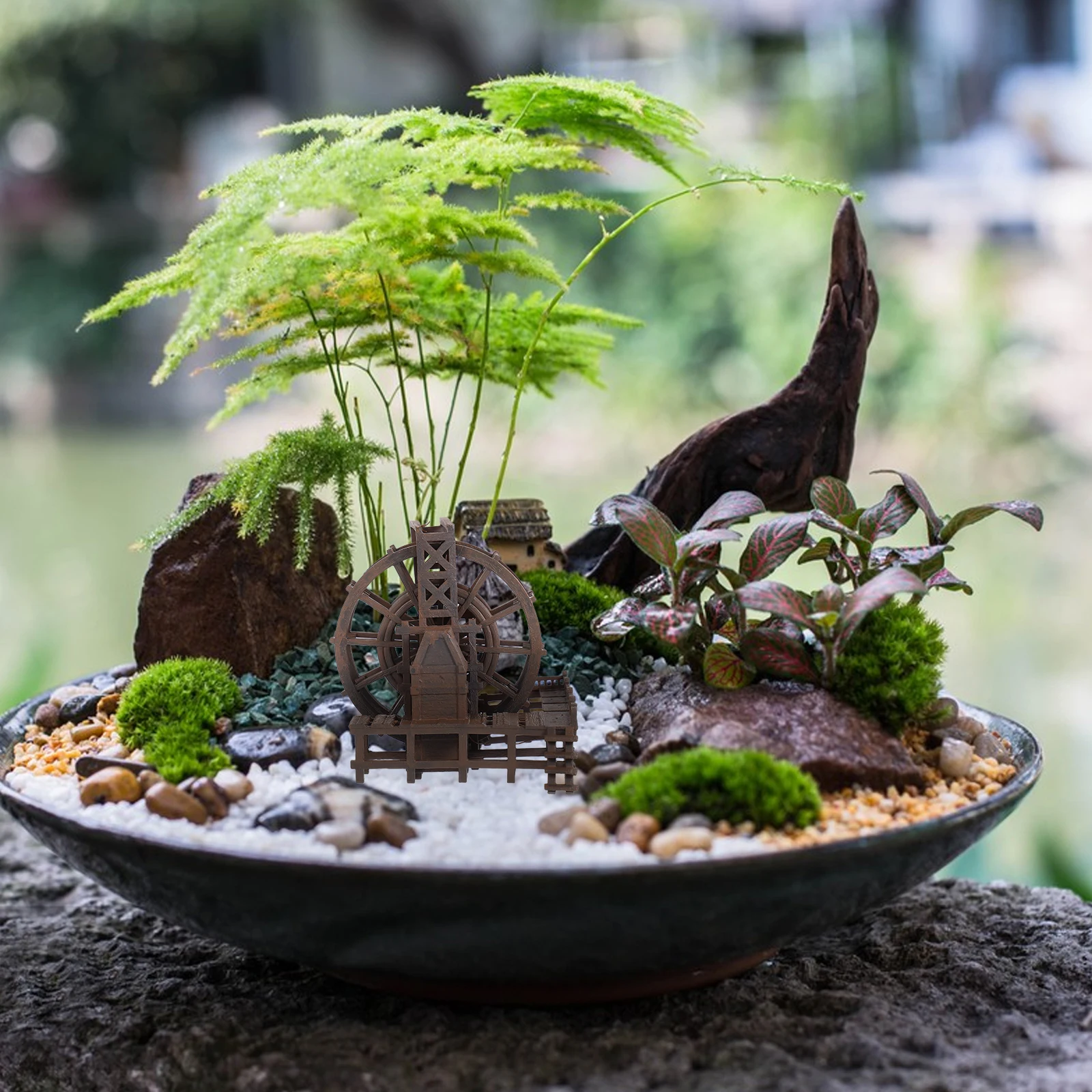 Windmill Wheel Fountain Ornaments Aquarium Water Fish Tank Landscape Decoration Accessories
Windmill Wheel Fountain Ornaments Aquarium Water Fish Tank Landscape Decoration Accessories