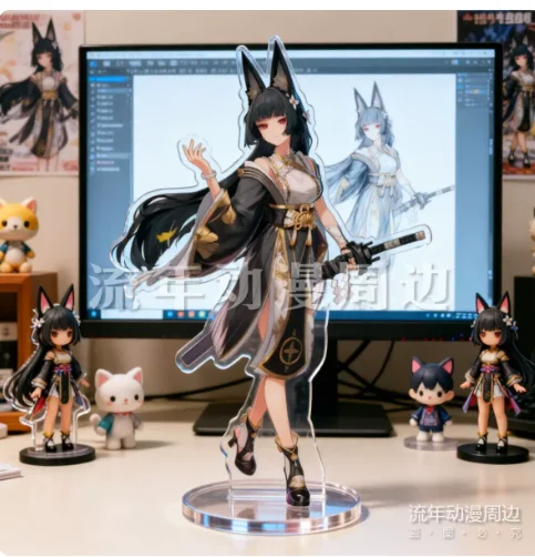 Anime Zenless Zone Zero Hoshimi Miyabi Double-Sided Acrylic Stand Figure Model Plate Cosplay Collection Desktop Decor Gifts DD
Anime Zenless Zone Zero Hoshimi Miyabi Double-Sided Acrylic Stand Figure Model Plate Cosplay Collection Desktop Decor Gifts DD