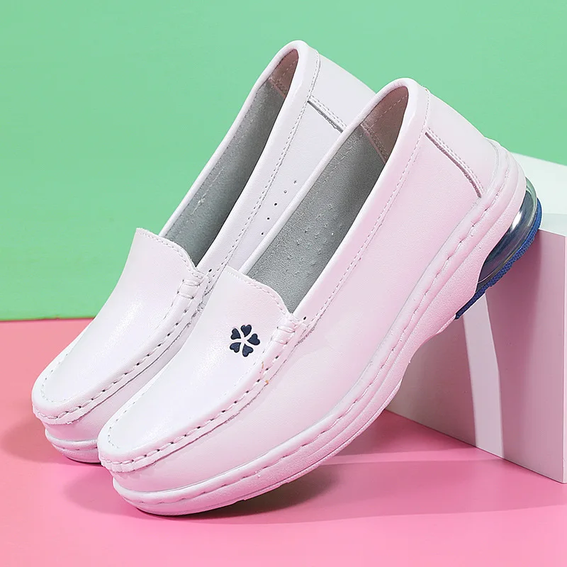 Women Air Cushioned Nursing Shoes For Women,comfortable Non Slip Soft Sole Non Tiring Hollow Out
Women Air Cushioned Nursing Shoes For Women,comfortable Non Slip Soft Sole Non Tiring Hollow Out