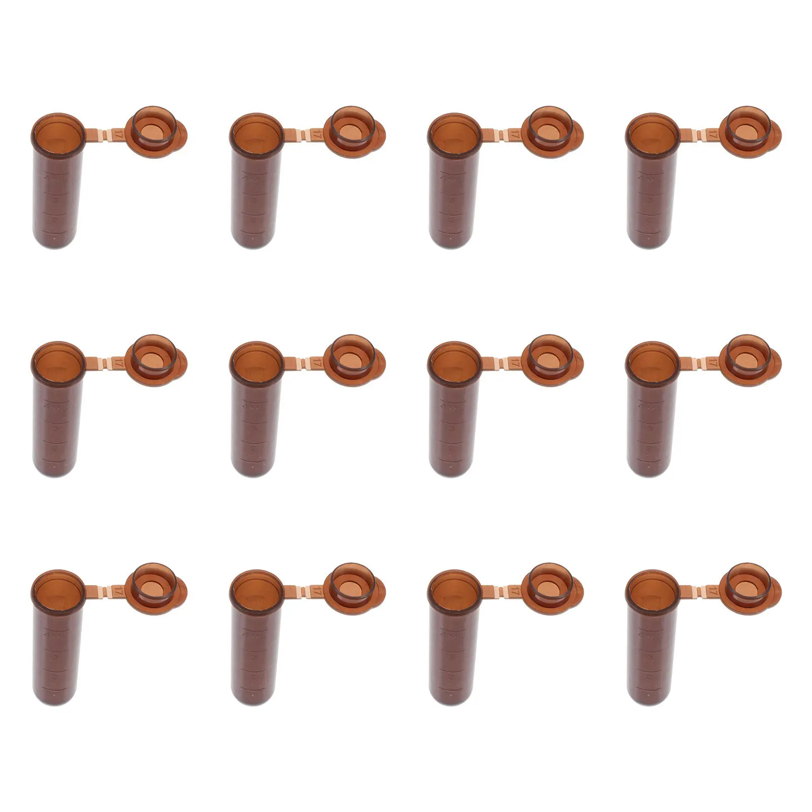 300Pcs 5Ml Brown Graduated Centrifuge Tubes Plastic Round Bottom Lab Vials for Clinical Chemistry Experiments Test Centrifuge
300Pcs 5Ml Brown Graduated Centrifuge Tubes Plastic Round Bottom Lab Vials for Clinical Chemistry Experiments Test Centrifuge