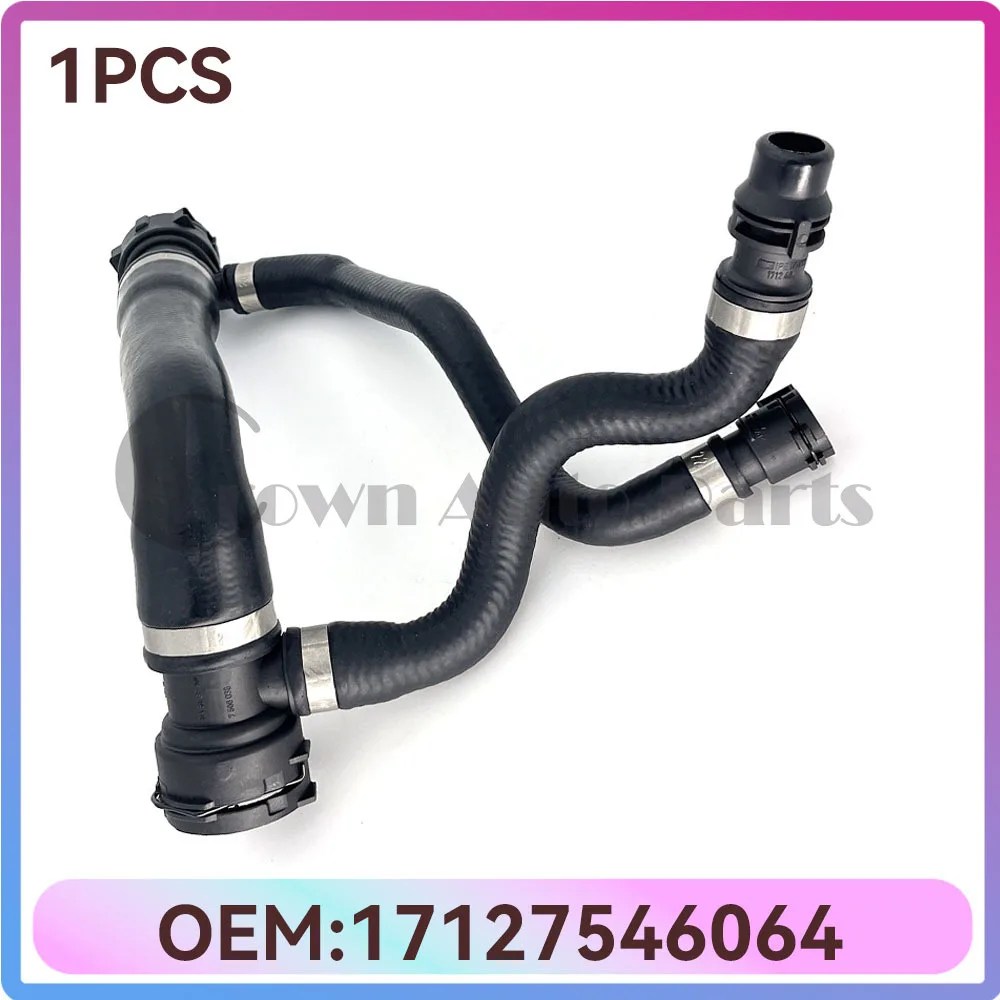 17127546064 Upper Radiator Coolant Hose For BMW E60 E61 525i 528i Automatic 3.0L
17127546064 Upper Radiator Coolant Hose For BMW E60 E61 525i 528i Automatic 3.0L