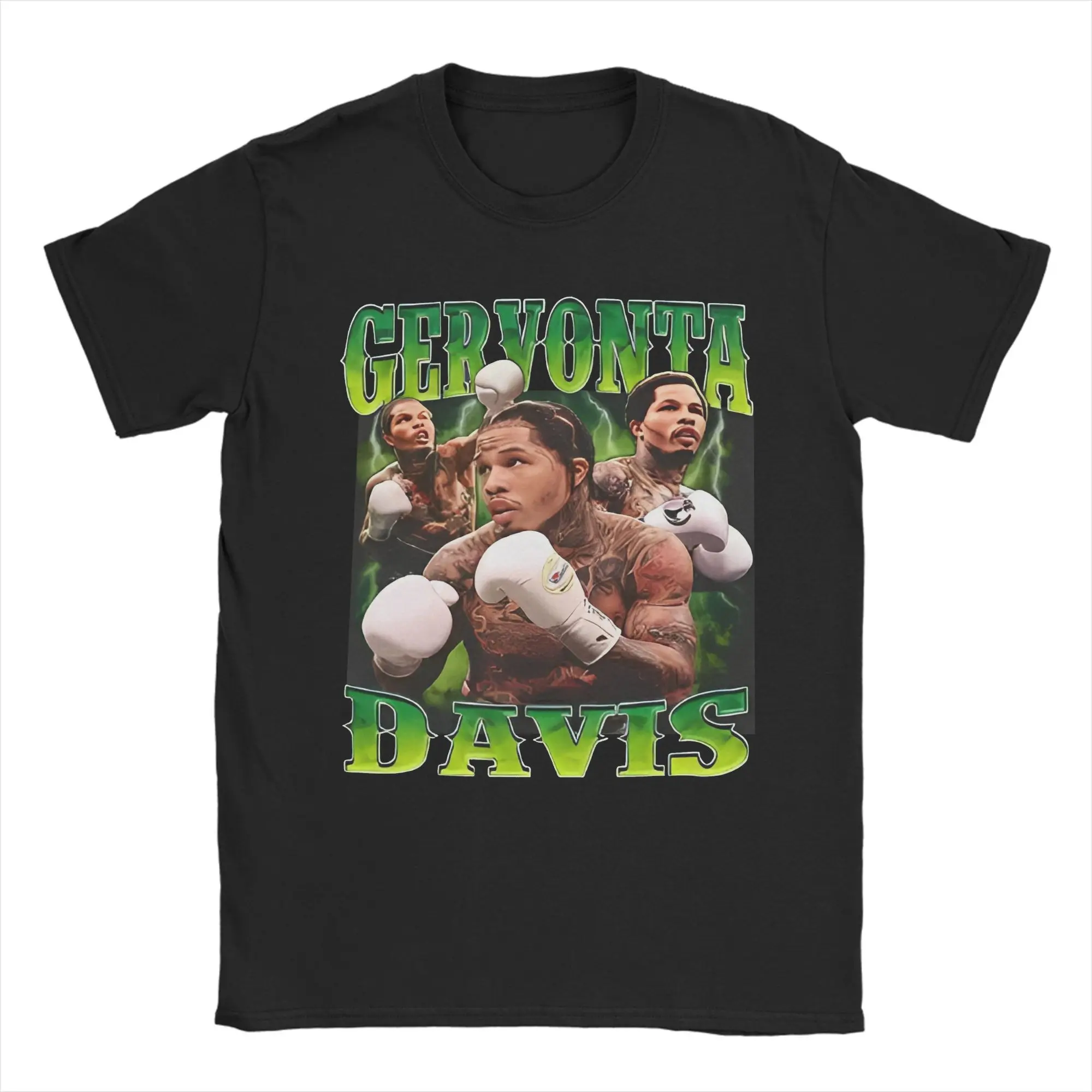 Tank Gervonta Davis T-Shirt Summer Streetwear T-Shirts Pure Cotton Fashion Tee Shirt For Male Short Sleeves Print Tops
Tank Gervonta Davis T-Shirt Summer Streetwear T-Shirts Pure Cotton Fashion Tee Shirt For Male Short Sleeves Print Tops