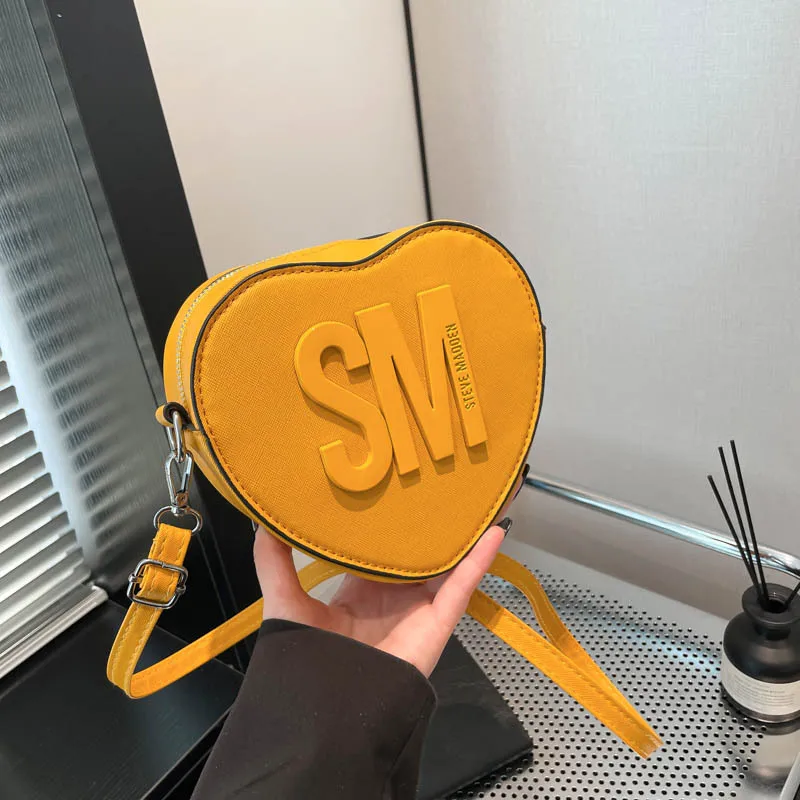 2025 New Heart-shaped Shoulder Bag for Women, Solid Color Crossbody Purse, Minimalist Romantic Handbag, Chic & Elegant
2025 New Heart-shaped Shoulder Bag for Women, Solid Color Crossbody Purse, Minimalist Romantic Handbag, Chic & Elegant