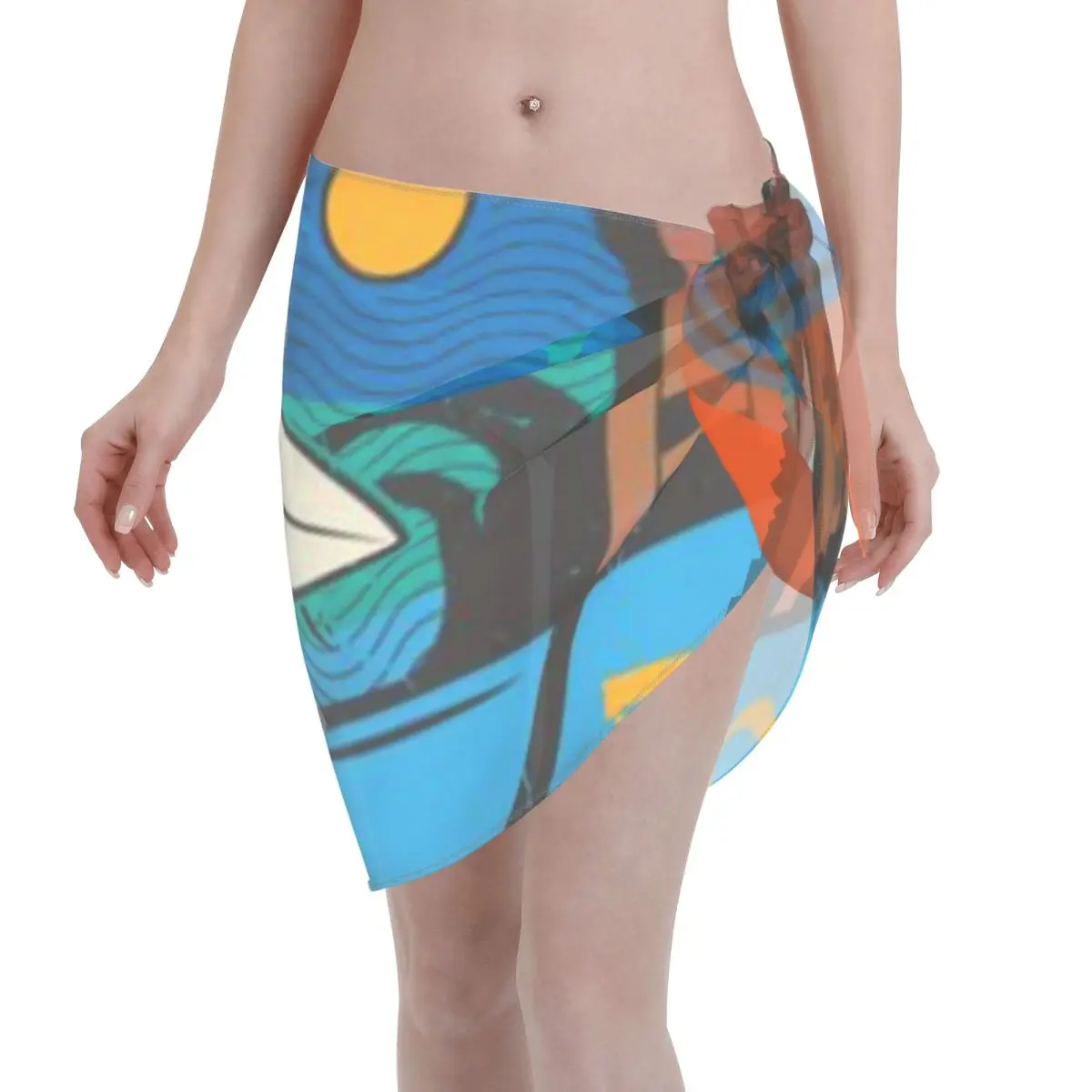 Promotion Santa Cruz California Women's Beach Wrap SkirtDiving After Wear Beach Vacation Skirt
Promotion Santa Cruz California Women's Beach Wrap SkirtDiving After Wear Beach Vacation Skirt
