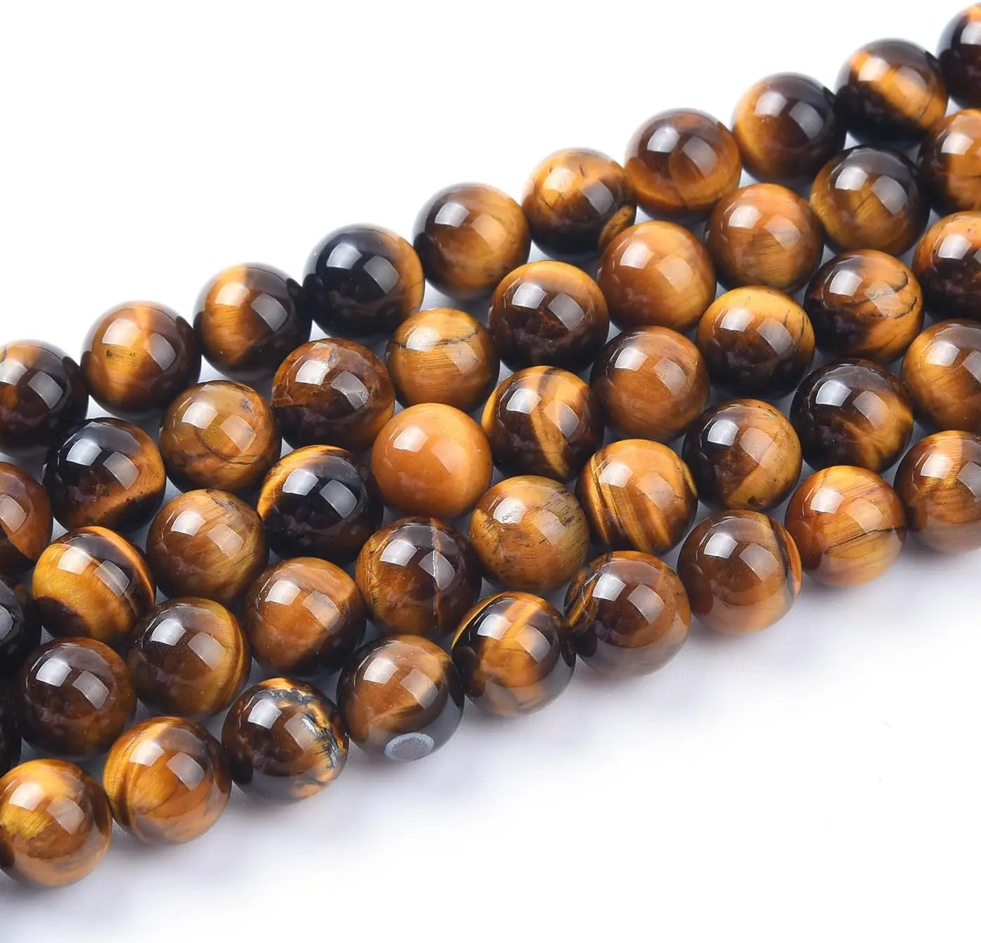 Natural Yellow Tiger Eye Beads Round Semi Precious Gemstone Loose Beads for Jewelry Making
Natural Yellow Tiger Eye Beads Round Semi Precious Gemstone Loose Beads for Jewelry Making