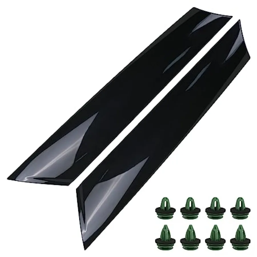 Windshield Post Trim A Pillar Molding Cover Compatible with Mini Cooper R55 R56 R57 2007-2015 Windshield Side Molding Replaces
Windshield Post Trim A Pillar Molding Cover Compatible with Mini Cooper R55 R56 R57 2007-2015 Windshield Side Molding Replaces