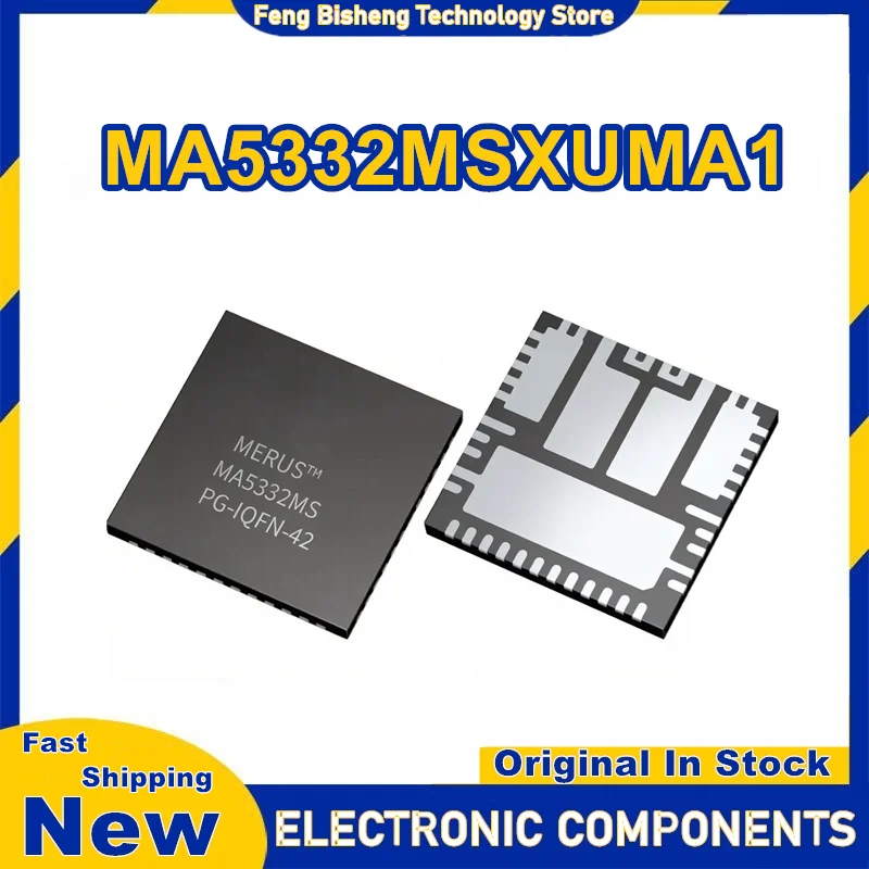 5PCS MA5332MSXUMA1 QFN-42 MA5332MS 100% New Original
5PCS MA5332MSXUMA1 QFN-42 MA5332MS 100% New Original