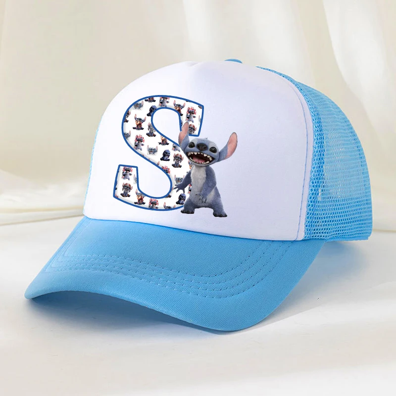 Lilo Stitch Baseball Cap Kids Adult Disney Anime Letter Sun Hat Summer Breathable Mesh Sunbonnet New Outdoor Sport Headgear Gift
Lilo Stitch Baseball Cap Kids Adult Disney Anime Letter Sun Hat Summer Breathable Mesh Sunbonnet New Outdoor Sport Headgear Gift
