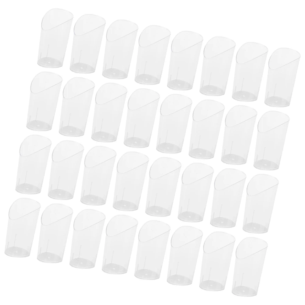 50pcs Mini Pudding Cup Clear Plastic Dessert Cups Tilted Mouth Ideal for Parties Events Portable Transparent Serving Mousse
50pcs Mini Pudding Cup Clear Plastic Dessert Cups Tilted Mouth Ideal for Parties Events Portable Transparent Serving Mousse