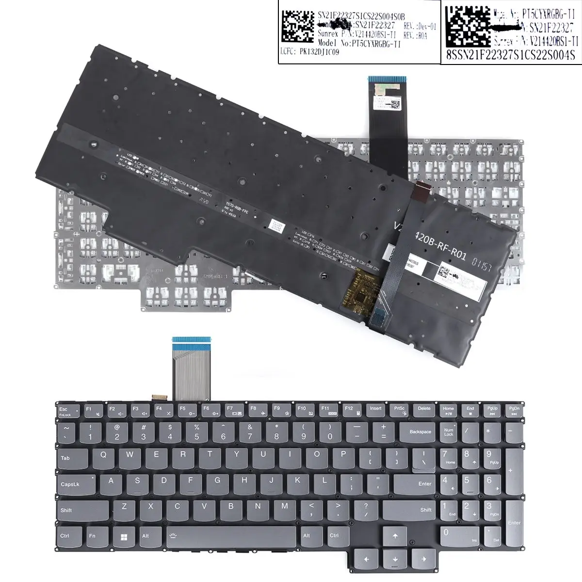 US Backlit Keyboard for Lenovo ideapad Gaming 3 15IAH7 82S9 82UJ 3-15ARH7 82SB 82UK PT5SYXBG PT5SYXRGBG SN20H39024 RGB Backlight
US Backlit Keyboard for Lenovo ideapad Gaming 3 15IAH7 82S9 82UJ 3-15ARH7 82SB 82UK PT5SYXBG PT5SYXRGBG SN20H39024 RGB Backlight