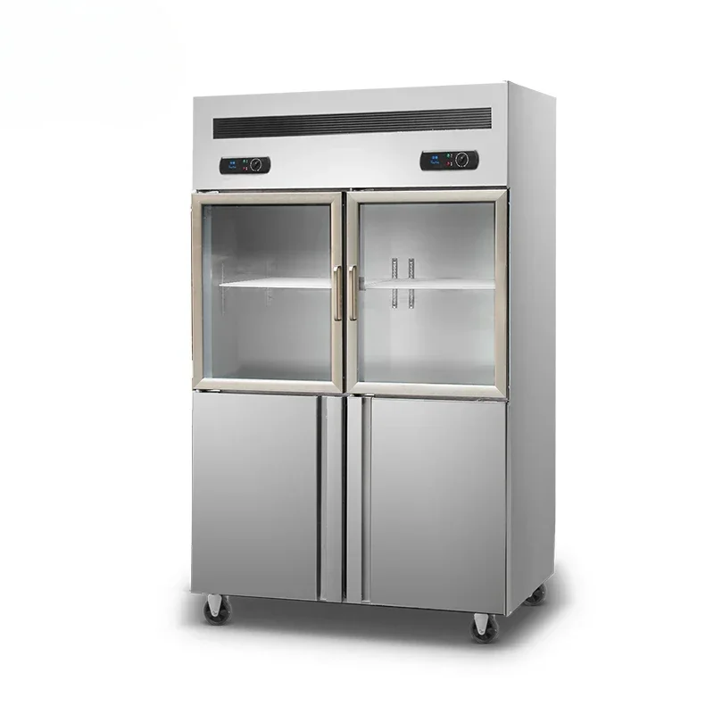 Commercial Supermarket Heavy Duty Refrigerated Cabinets Refrigerator Vertical Stand Refrigerator / Freezer For Sale
Commercial Supermarket Heavy Duty Refrigerated Cabinets Refrigerator Vertical Stand Refrigerator / Freezer For Sale