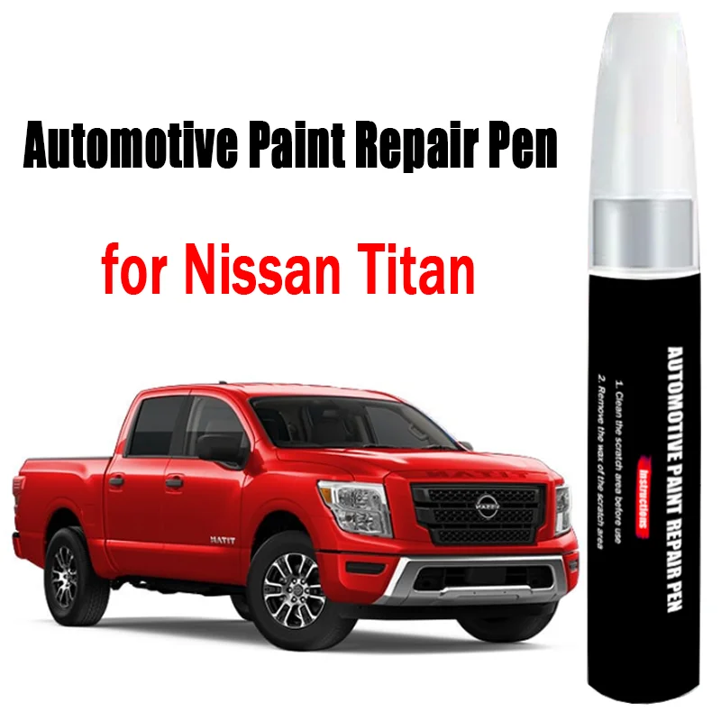 Automotive Paint Repair Pen for Nissan Titan Touch-Up Pen Paint Scratch Remover Car Paint Care Accessories
Automotive Paint Repair Pen for Nissan Titan Touch-Up Pen Paint Scratch Remover Car Paint Care Accessories