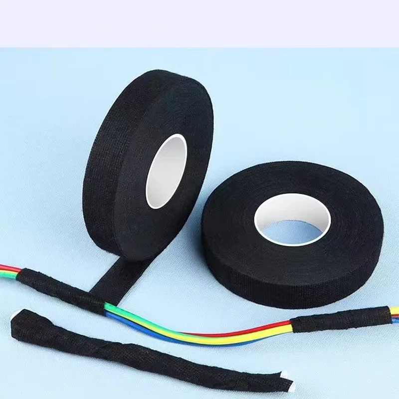 1/3/5PCS Electrical Tape Heat Resistant Harness Tape Adhesive Cloth Tape Waterproof Tape Insulating Automotive Fabric Cloth Tape
1/3/5PCS Electrical Tape Heat Resistant Harness Tape Adhesive Cloth Tape Waterproof Tape Insulating Automotive Fabric Cloth Tape
