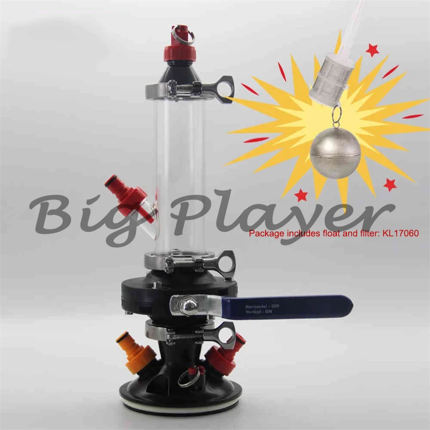 Homebrew Dry Hopping Kit with 2" TC Connection - Inline Hop Infusion Filter for Beer Brewing and Fermentation Equipment
Homebrew Dry Hopping Kit with 2" TC Connection - Inline Hop Infusion Filter for Beer Brewing and Fermentation Equipment