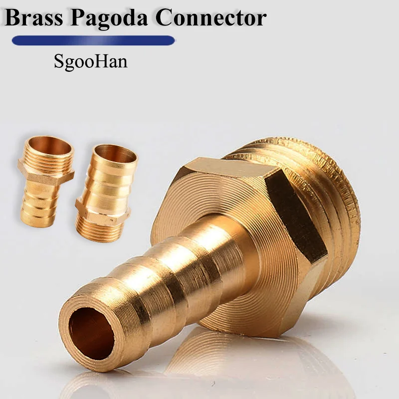 G1 Inch 10~25mm Garden Irrigation Mental Brass Pagoda Connector Male Thread Aquarium Pump Hose Barb Joint Water Pipe Fittings
G1 Inch 10~25mm Garden Irrigation Mental Brass Pagoda Connector Male Thread Aquarium Pump Hose Barb Joint Water Pipe Fittings