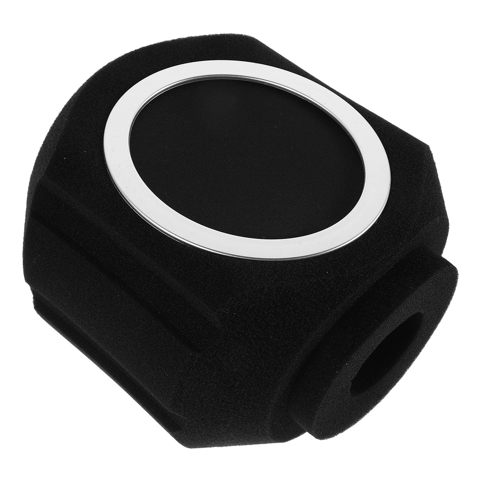 Soundproof Cover for Recording Equipment Microphone Shield Windscreen Sponge Protector Isolation Studio Accessories Portable
Soundproof Cover for Recording Equipment Microphone Shield Windscreen Sponge Protector Isolation Studio Accessories Portable