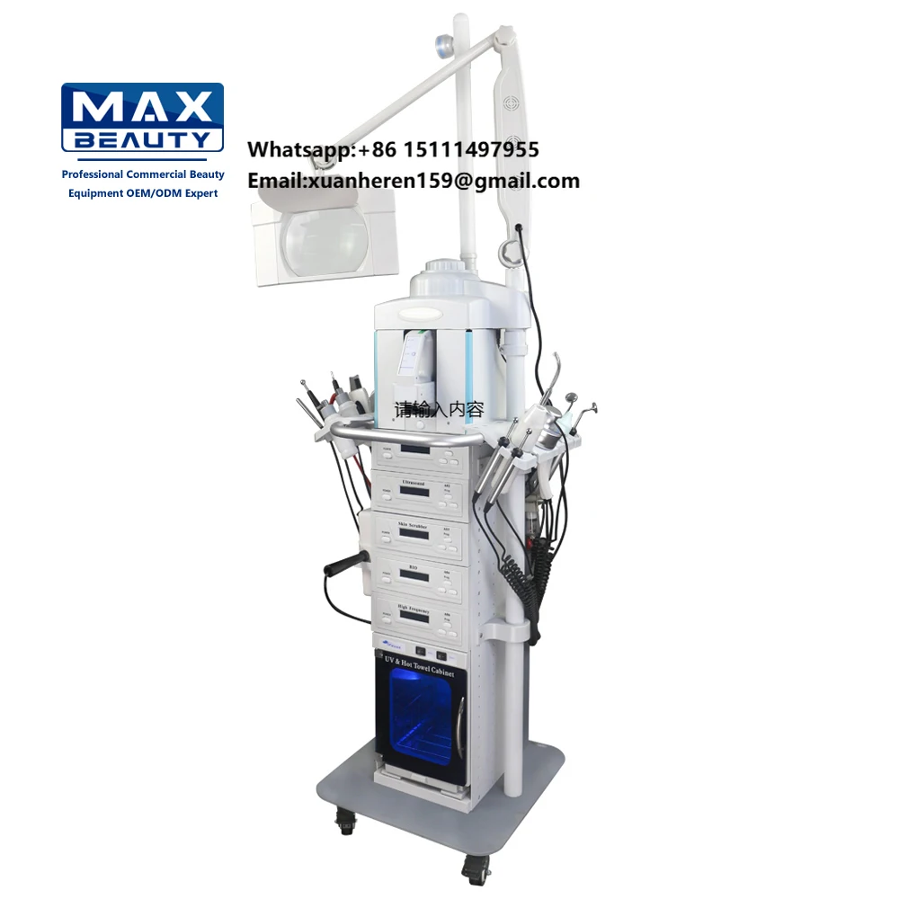 19 n 1 Multifunction Robot Facial Steaming Machine
19 n 1 Multifunction Robot Facial Steaming Machine