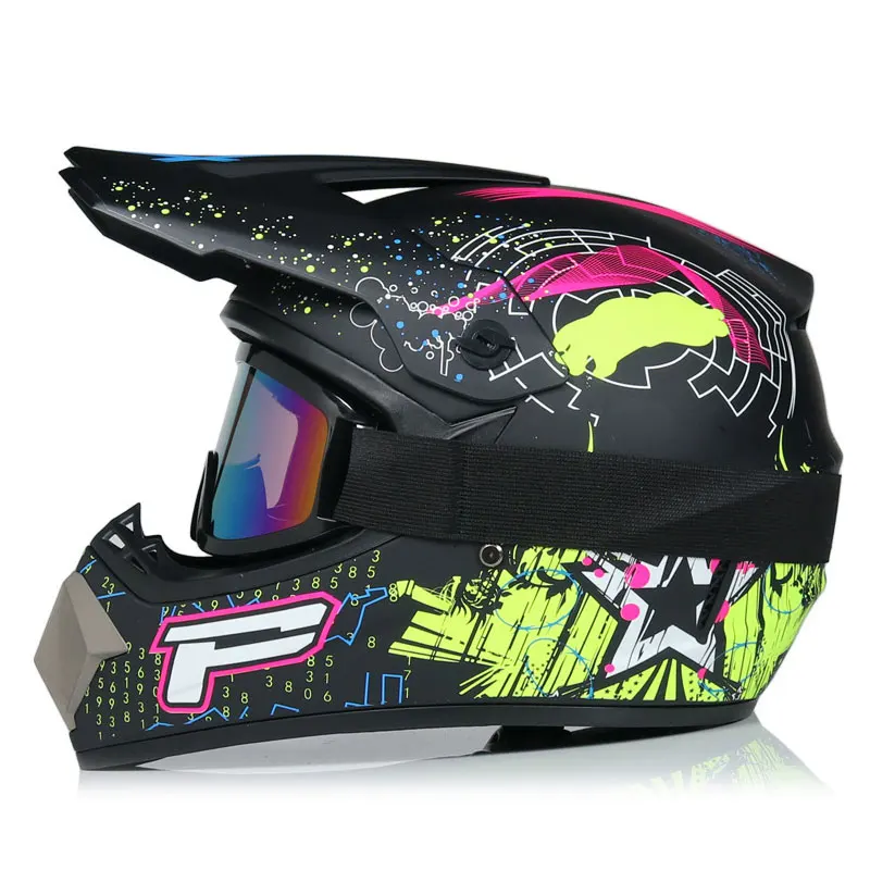 Motorcycle helmet men's certified modular integrale quad adventure and articulated supplies Motocross helmets
Motorcycle helmet men's certified modular integrale quad adventure and articulated supplies Motocross helmets