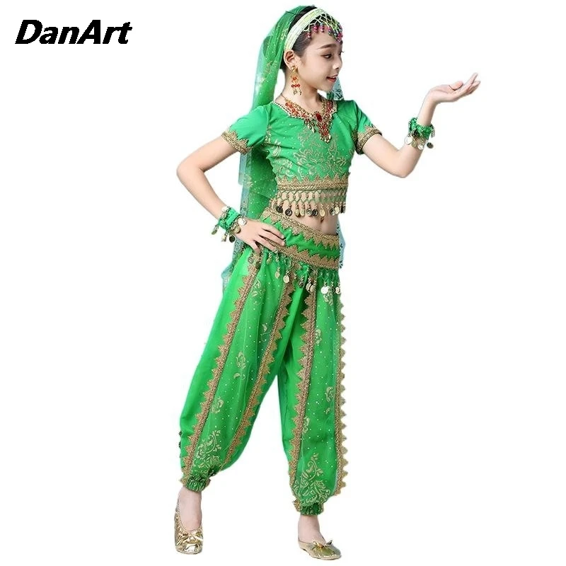 2~8PCS New Kids India Belly Dance Costumes Set Top Pants Outfit Bollywood Egypt Belly Dance Performance Practice Dance Clothing
2~8PCS New Kids India Belly Dance Costumes Set Top Pants Outfit Bollywood Egypt Belly Dance Performance Practice Dance Clothing