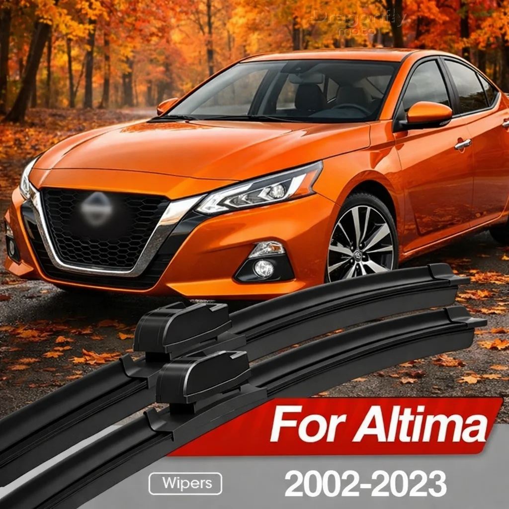 Front Windshield Wiper Blades 2pcs Windscreen Window Accessories 2007 2008 2010 2013 2018 2020 For Nissan Altima 2002-2023
Front Windshield Wiper Blades 2pcs Windscreen Window Accessories 2007 2008 2010 2013 2018 2020 For Nissan Altima 2002-2023