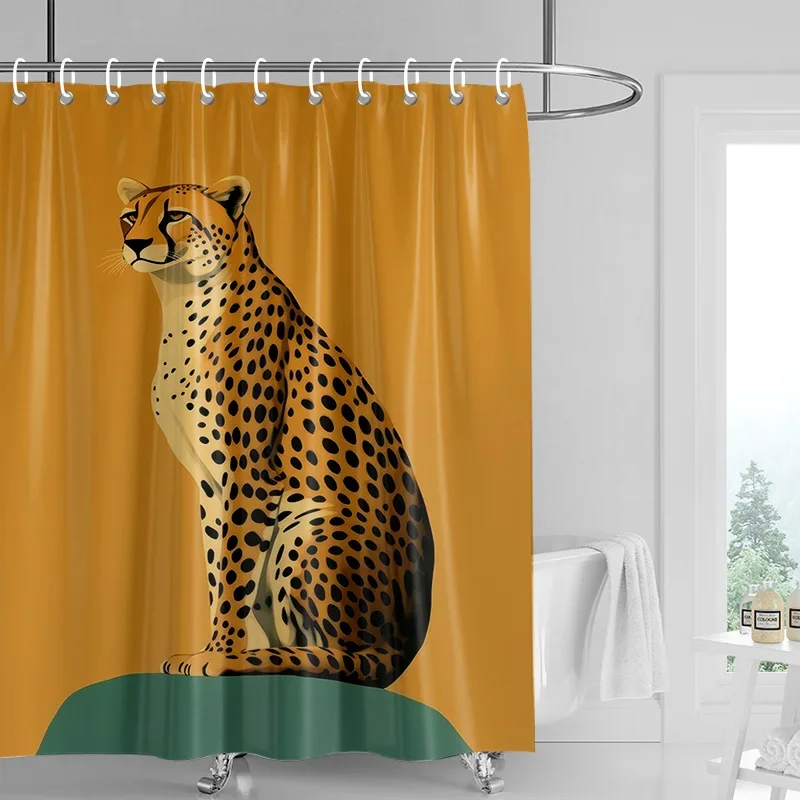Abstract Art Cat Theme Shower Curtain 180x 200cm Waterproof Mildew-proof Bathroom Curtain Bathroom Ins Wind Decorative Curtain
Abstract Art Cat Theme Shower Curtain 180x 200cm Waterproof Mildew-proof Bathroom Curtain Bathroom Ins Wind Decorative Curtain