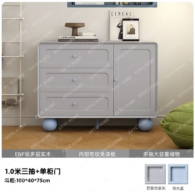 L NEW Simple Tone Cream Wind Chest Storage Living Room Against The Wall With Door Storage Large Capacity Paint Customization
L NEW Simple Tone Cream Wind Chest Storage Living Room Against The Wall With Door Storage Large Capacity Paint Customization