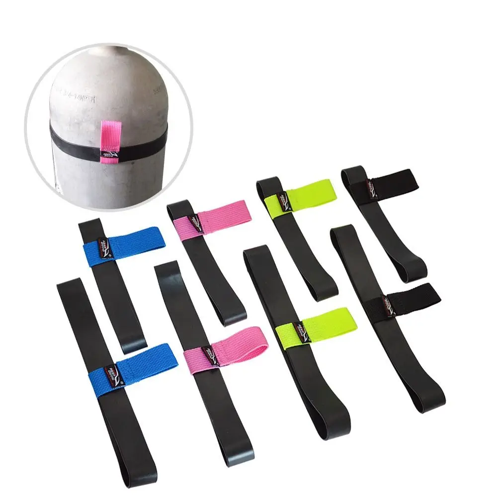 for 6L 11L Bottle Diving Tank Retainer Band Elastic Non-slip Diving Tank Strap Rubber Durable Snorkeling Cylinder Strap
for 6L 11L Bottle Diving Tank Retainer Band Elastic Non-slip Diving Tank Strap Rubber Durable Snorkeling Cylinder Strap