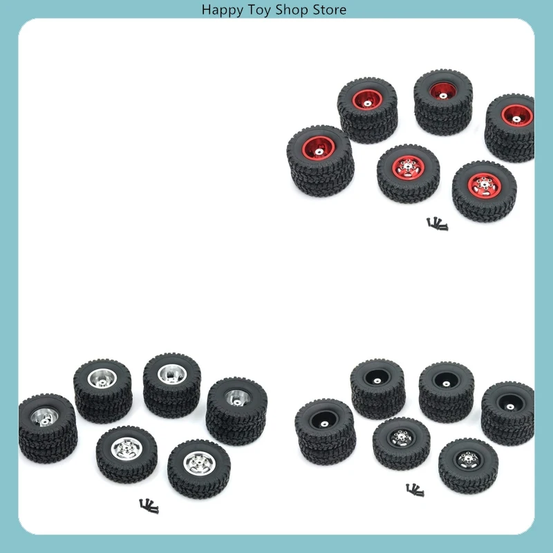 WPL 1/16 B16 B36 FY JJRC RC Car Metal Upgrade Drift Wheel Rims & Tires Spare Parts
WPL 1/16 B16 B36 FY JJRC RC Car Metal Upgrade Drift Wheel Rims & Tires Spare Parts