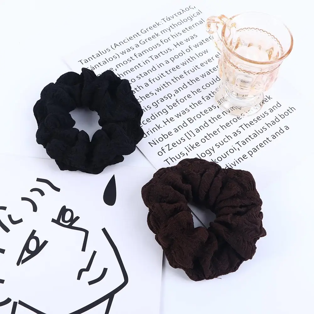 Girls Sweet Bubble Folds Large Intestine Spring Female Hair Accessories Cloth Hair Rope Hair Ring Korean Style Scrunchies
Girls Sweet Bubble Folds Large Intestine Spring Female Hair Accessories Cloth Hair Rope Hair Ring Korean Style Scrunchies