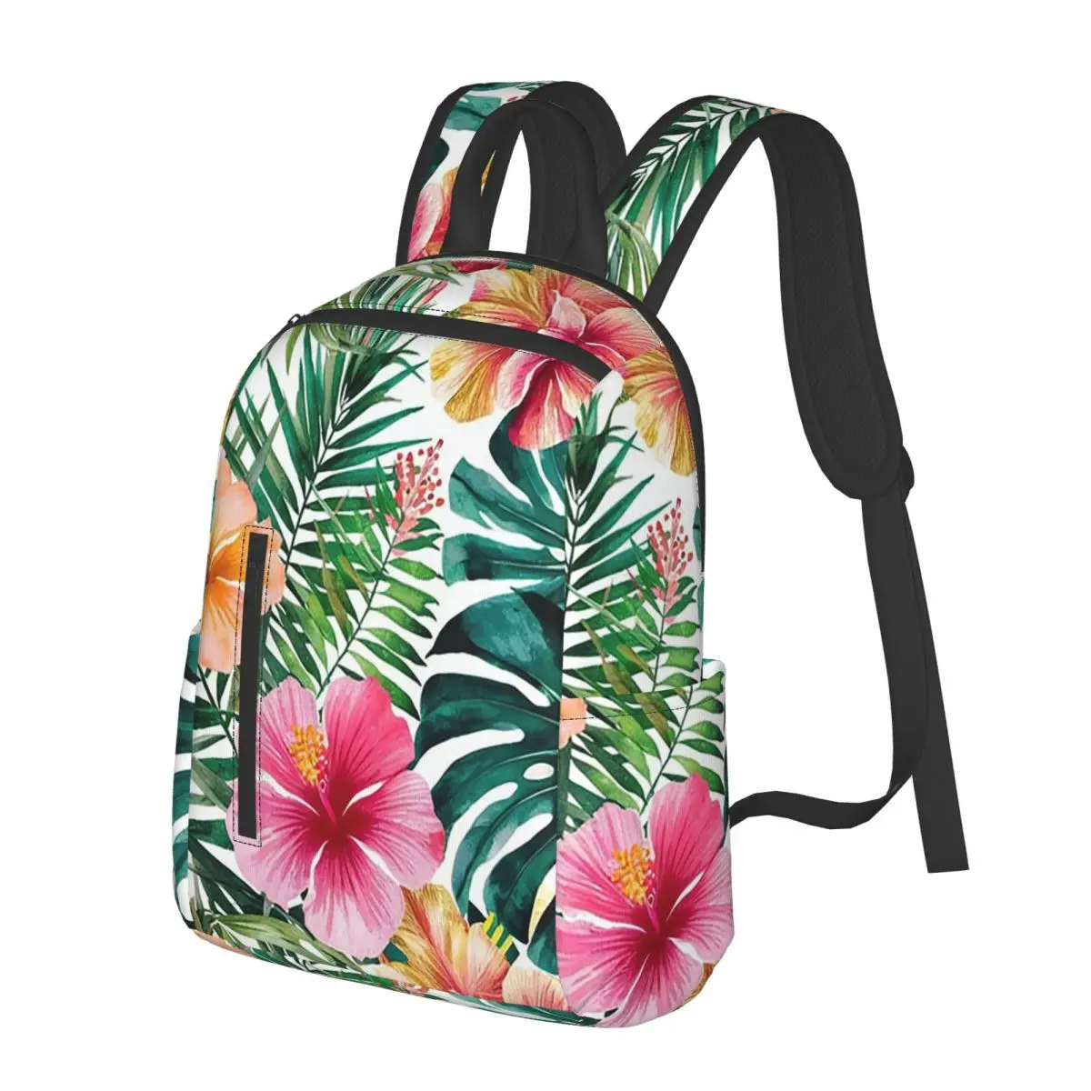 Tropical Hibiscus And Palm Leaf Student Backpack School Bag Hiking Travel Daypack for Men Women Bookbag Shoulder Bags
Tropical Hibiscus And Palm Leaf Student Backpack School Bag Hiking Travel Daypack for Men Women Bookbag Shoulder Bags