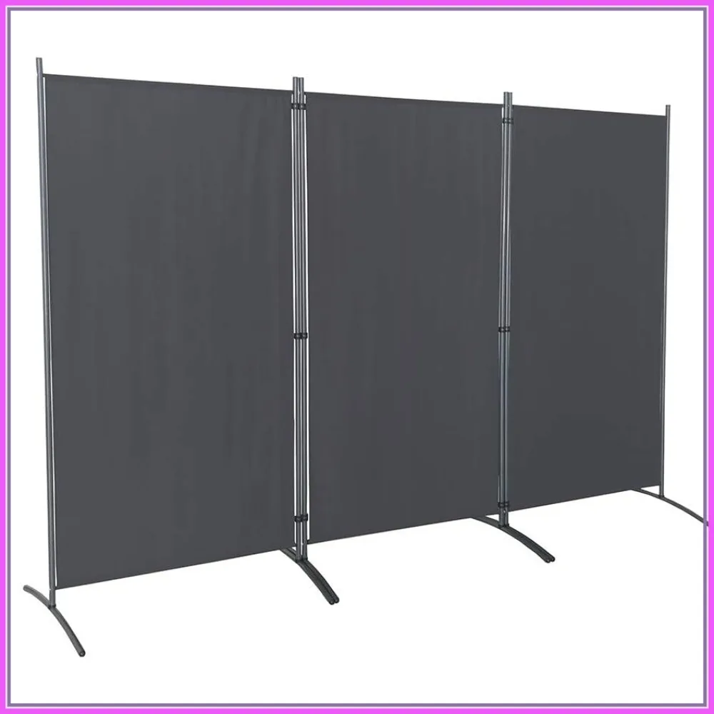 Room Divider – Folding Privacy Screen for Church, Office, Classroom, Dorm Room, Studio - 102" W x 71" Inches
Room Divider – Folding Privacy Screen for Church, Office, Classroom, Dorm Room, Studio - 102" W x 71" Inches