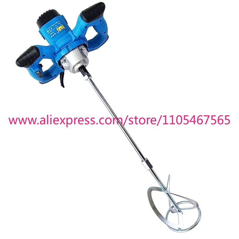 KQ-8162 Electric mixer, high power variable speed mixer, steering wheel type liquid mixing tool
KQ-8162 Electric mixer, high power variable speed mixer, steering wheel type liquid mixing tool