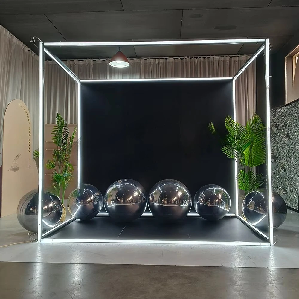 Custom Magazine Photo Booth Light Up Photo Booth Box with Wedding Event Decoration Light Emitting Diode Light
Custom Magazine Photo Booth Light Up Photo Booth Box with Wedding Event Decoration Light Emitting Diode Light