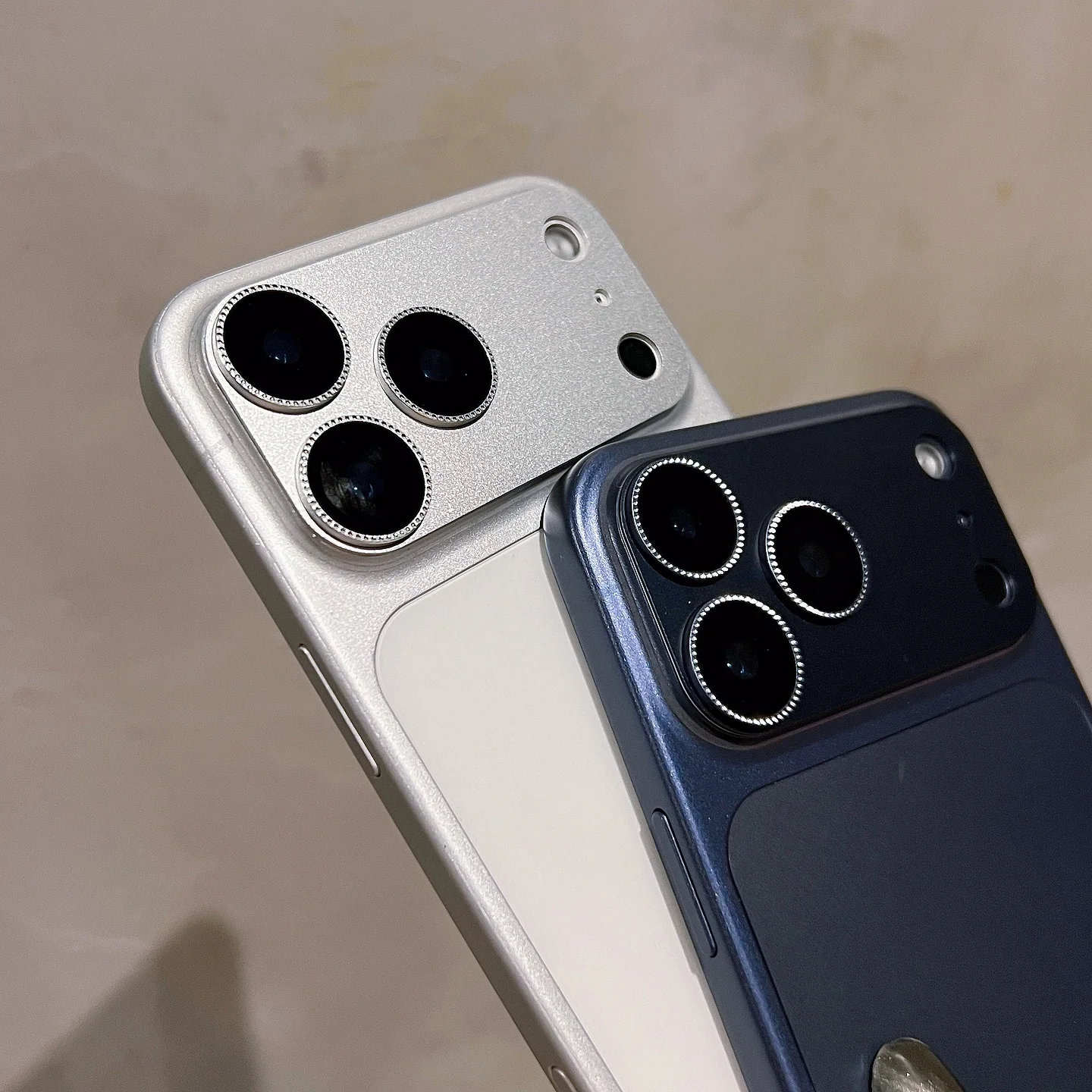 1PCS For Iphone 17ProMax Iphone17 Pro Aluminum Alloy Glass Camera Protectors Metal Ring Back Sticker Lens Protective Film 1PCS For Iphone 17ProMax Iphone17 Pro Aluminum Alloy Glass Camera Protectors Metal Ring Back Sticker Lens Protective Film