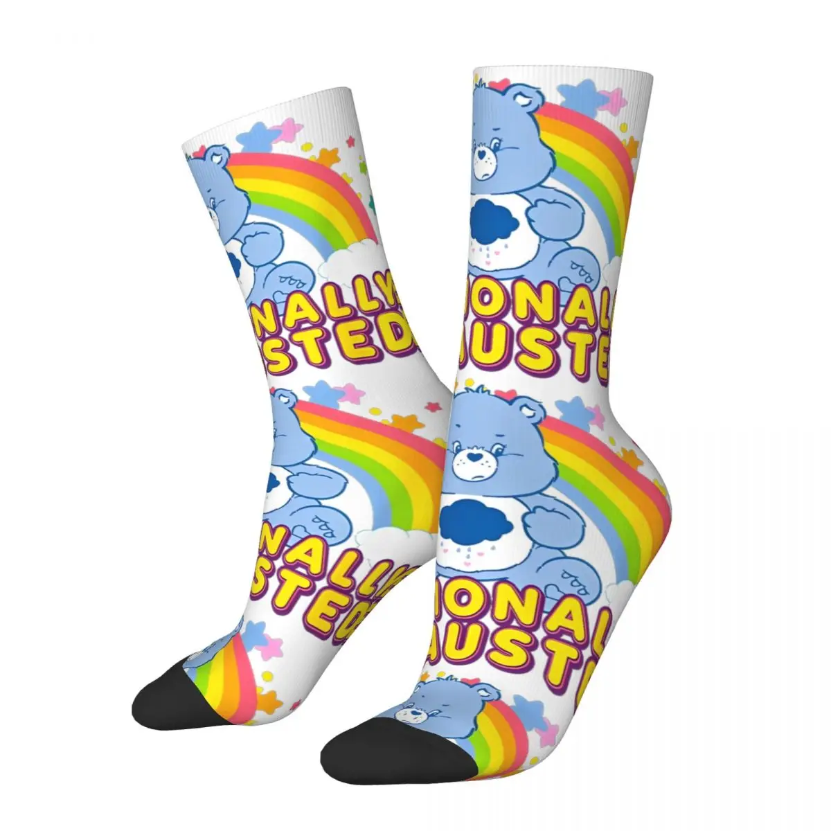 Autumn Winter Cool Women Men Care Bears Emotionally Exhausted Rainbow Grumpy Bear Icon Socks Non-slip Middle Tube Socks
Autumn Winter Cool Women Men Care Bears Emotionally Exhausted Rainbow Grumpy Bear Icon Socks Non-slip Middle Tube Socks