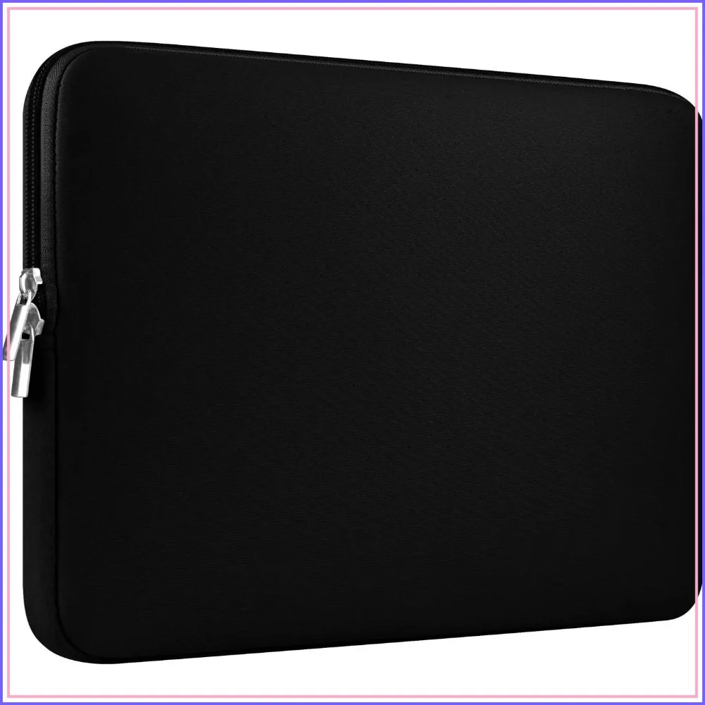 13-14 Inch Laptop Sleeve Case for MacBook Air/Pro, Dell XPS, HP, Lenovo, ASUS, Acer, Microsoft, Black
13-14 Inch Laptop Sleeve Case for MacBook Air/Pro, Dell XPS, HP, Lenovo, ASUS, Acer, Microsoft, Black