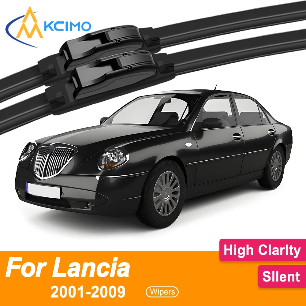 Premium 2-Pack Wipers for Lancia Thesis 2001–2009 All-Season Performance Reduced Noise & Streaking Enhanced Driver Safety
Premium 2-Pack Wipers for Lancia Thesis 2001–2009 All-Season Performance Reduced Noise & Streaking Enhanced Driver Safety