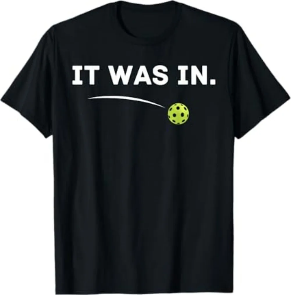 Funny Pickleball Enthusiast Sports Tee for Players
Funny Pickleball Enthusiast Sports Tee for Players