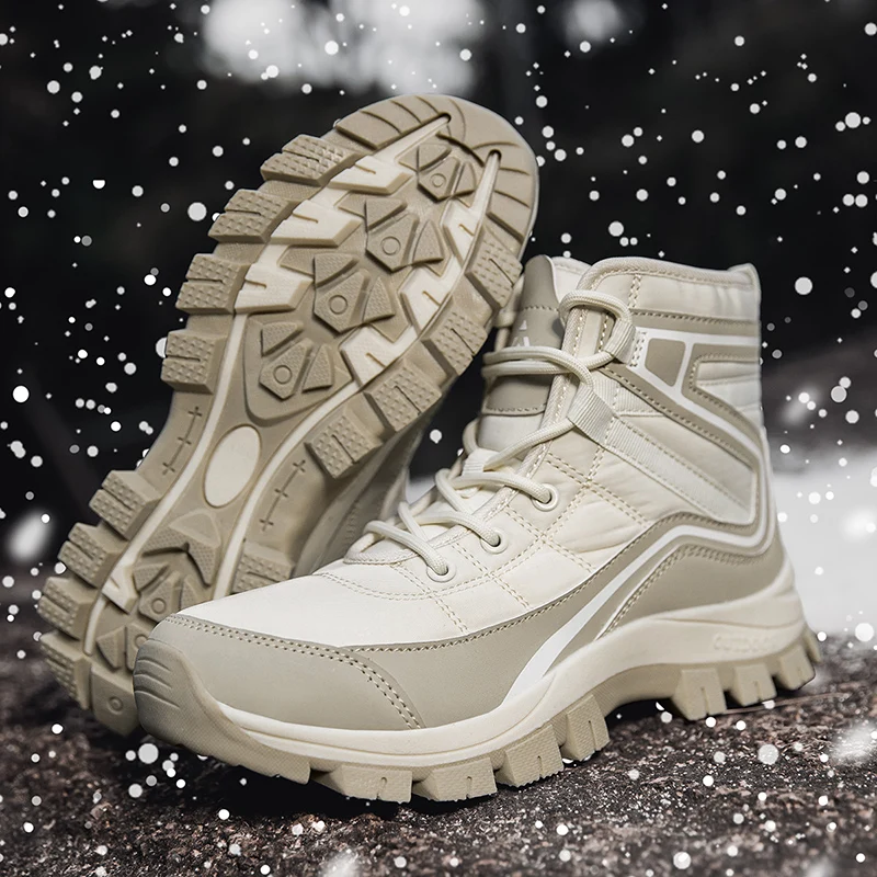 Winter Hiking Boots Waterproof Women’s Outdoor Warm Sneakers Snow Boots Non-slip Trekking Boots Anti-collision Walking Shoes
Winter Hiking Boots Waterproof Women’s Outdoor Warm Sneakers Snow Boots Non-slip Trekking Boots Anti-collision Walking Shoes
